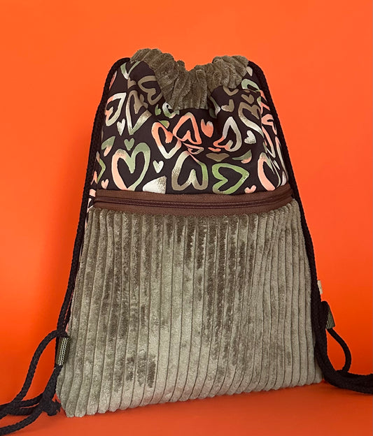 Dein Traum - Gassirucksack