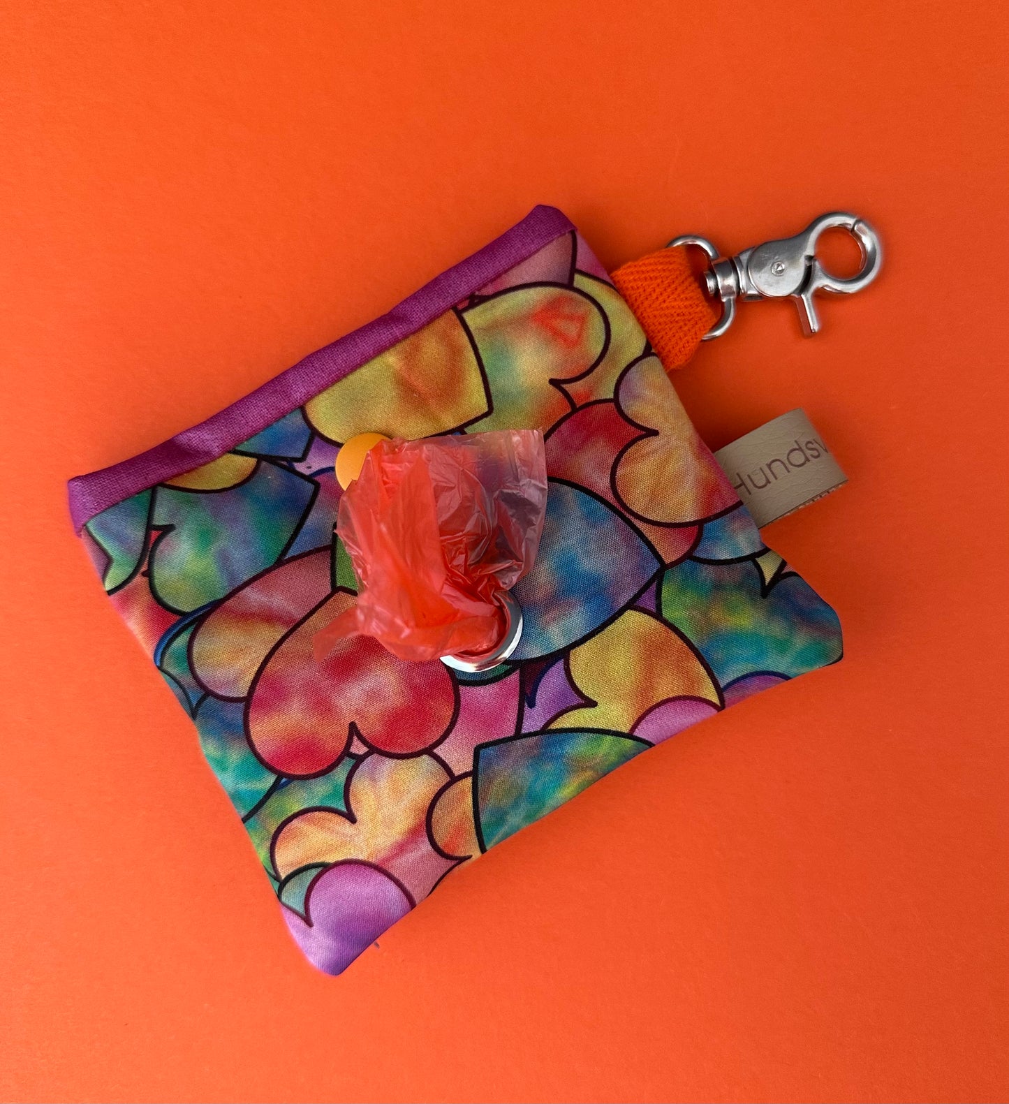 Sofortkauf | Kotbeutelspender Herzchenhaufen