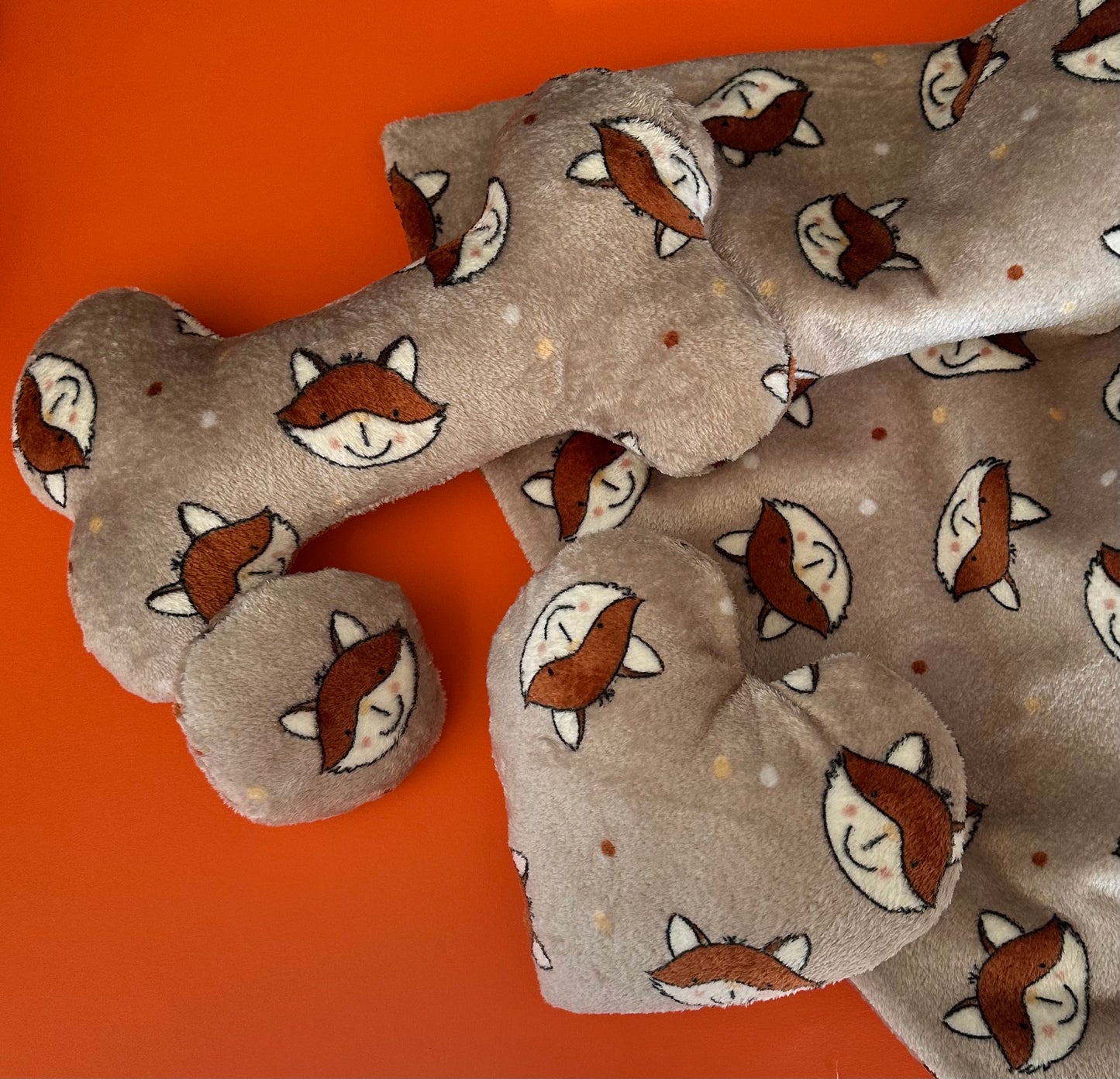 Fertig für dich: Kuschelkollektion Fuchskopf - sofort verfügbar!