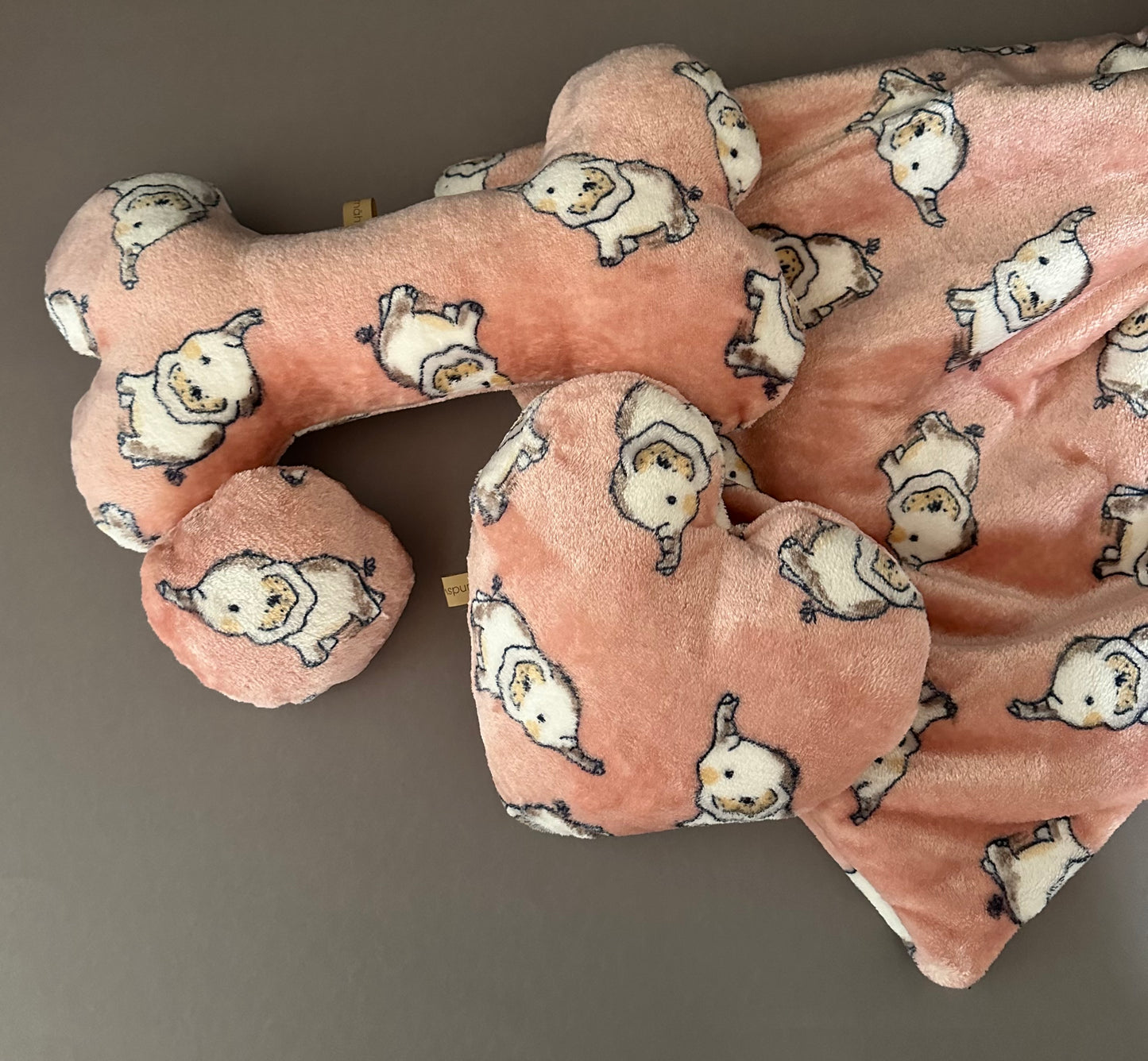 Fertig für dich: Kuschelkollektion Elefanten altrosa - sofort verfügbar!