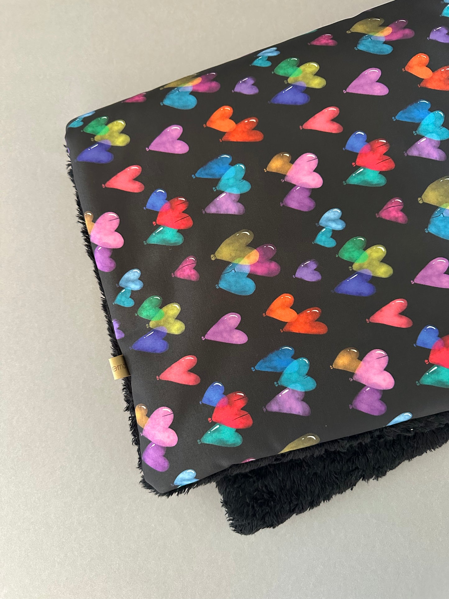 Sale: Softshelldecken 50 x 70 cm (2cm dicke Einlage, mit Teddyplüsch)