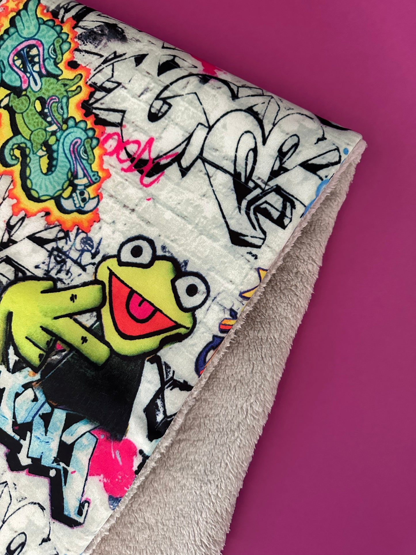 Sofortkauf | Softshelldecken Frosch