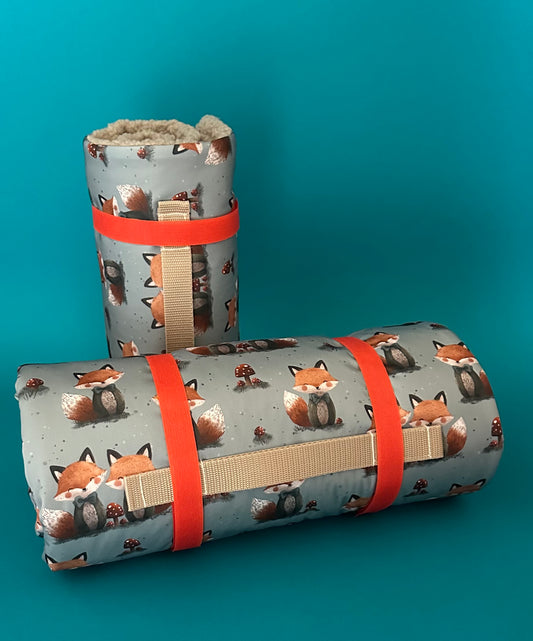 Fertig für dich: Reisedecken Fuchs & Pilz - sofort verfügbar!