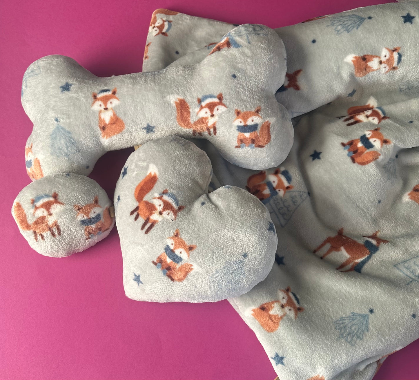 Fertig für dich: Kuschelkollektion Weihnachtsfuchs