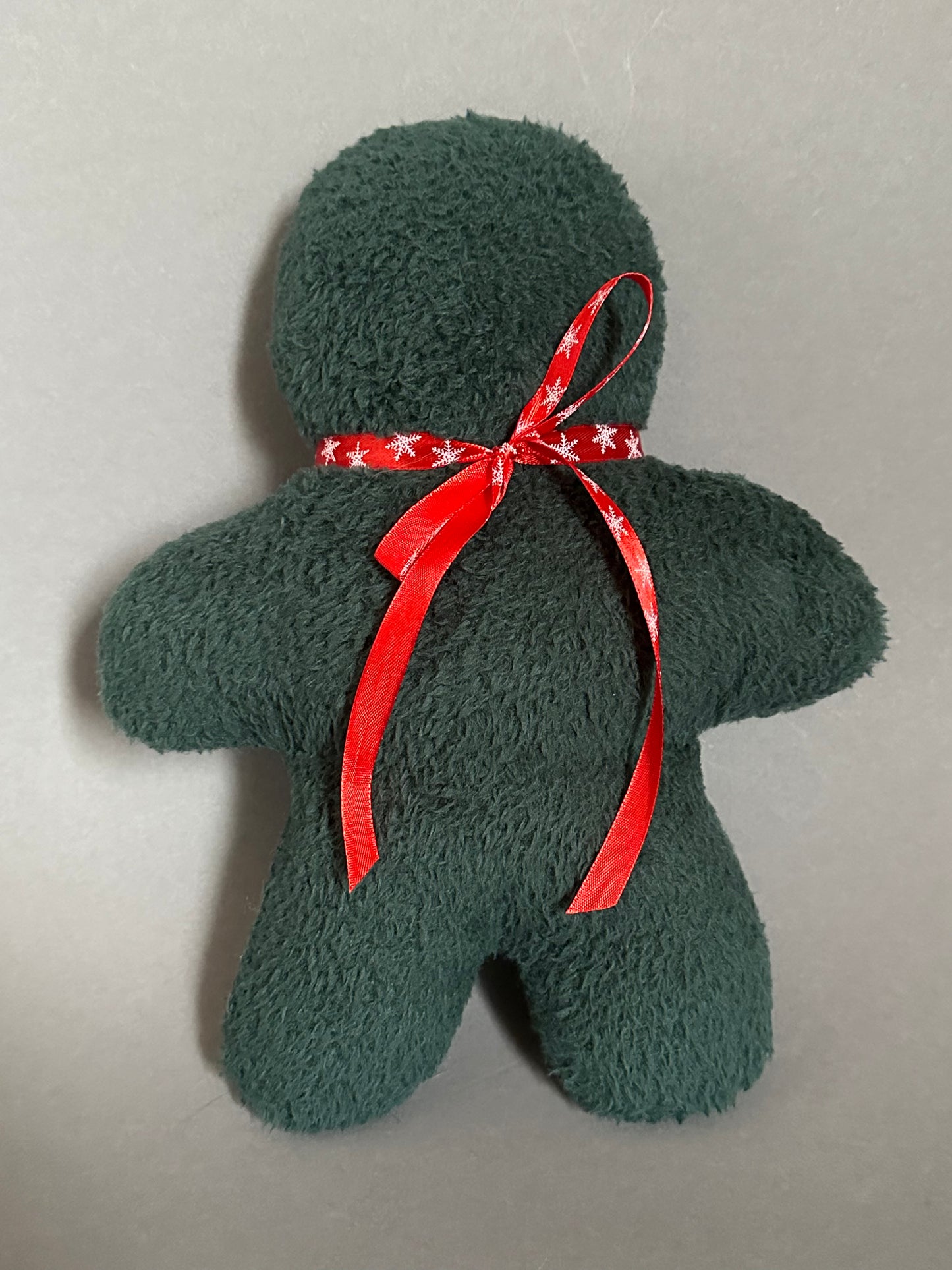 Sofortkauf | Lebkuchenmann Teddy dunkelgrün