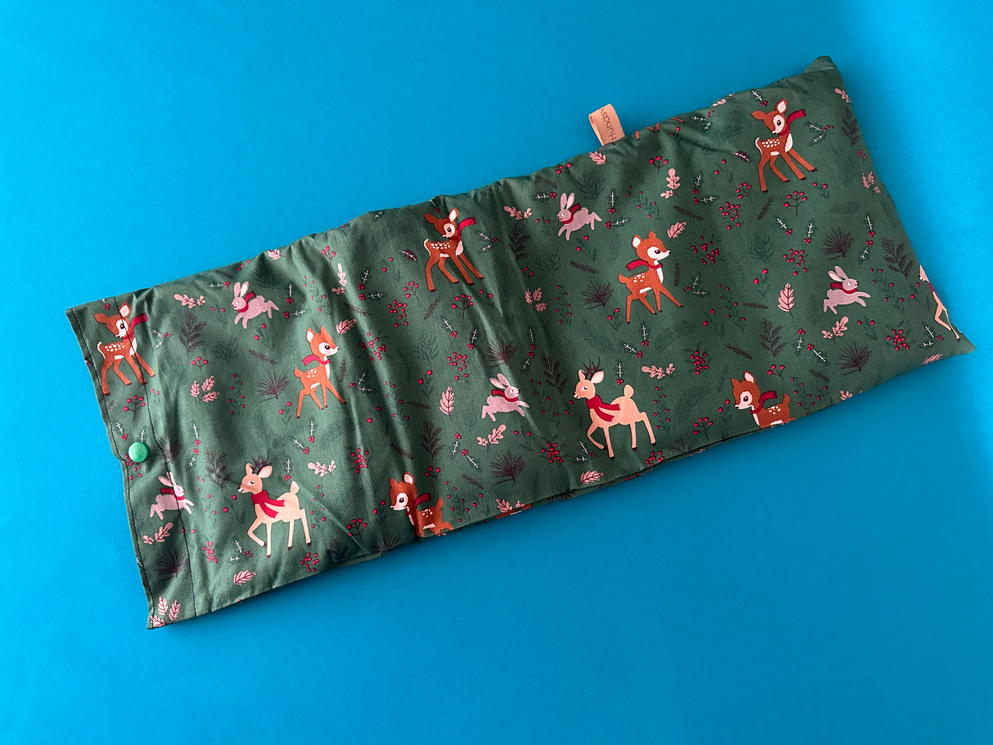 Weihnachts - Körnerkissen