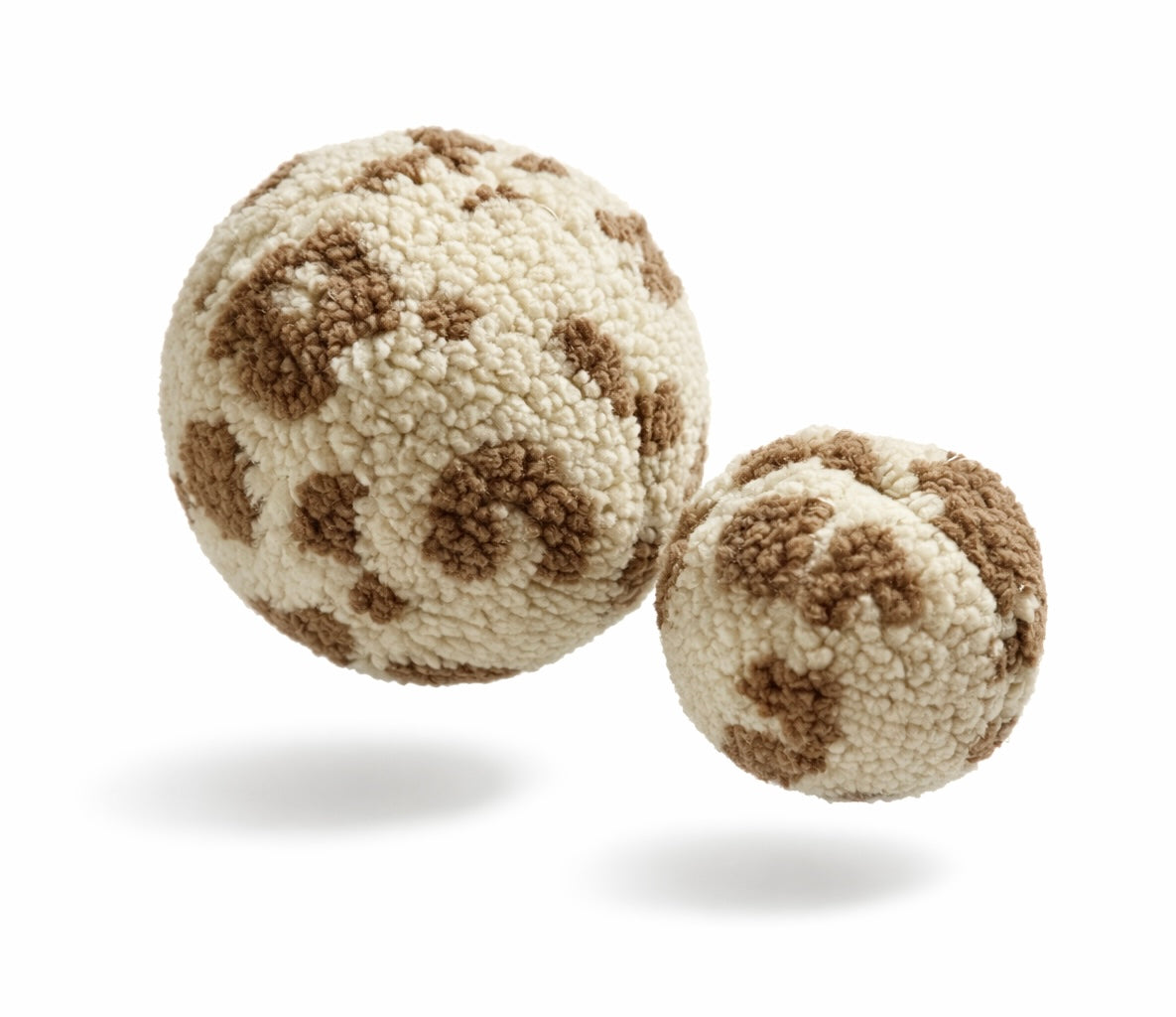 Kuschelkollektion Teddystoff Leo Beige