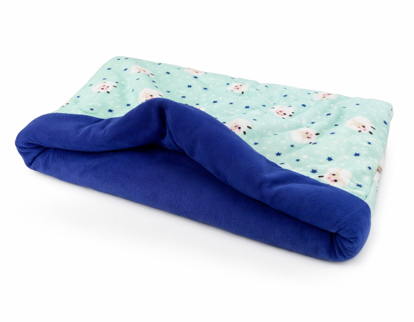 Sofortkauf | Kuschelsack Schäfchen mint 75 x 105 cm