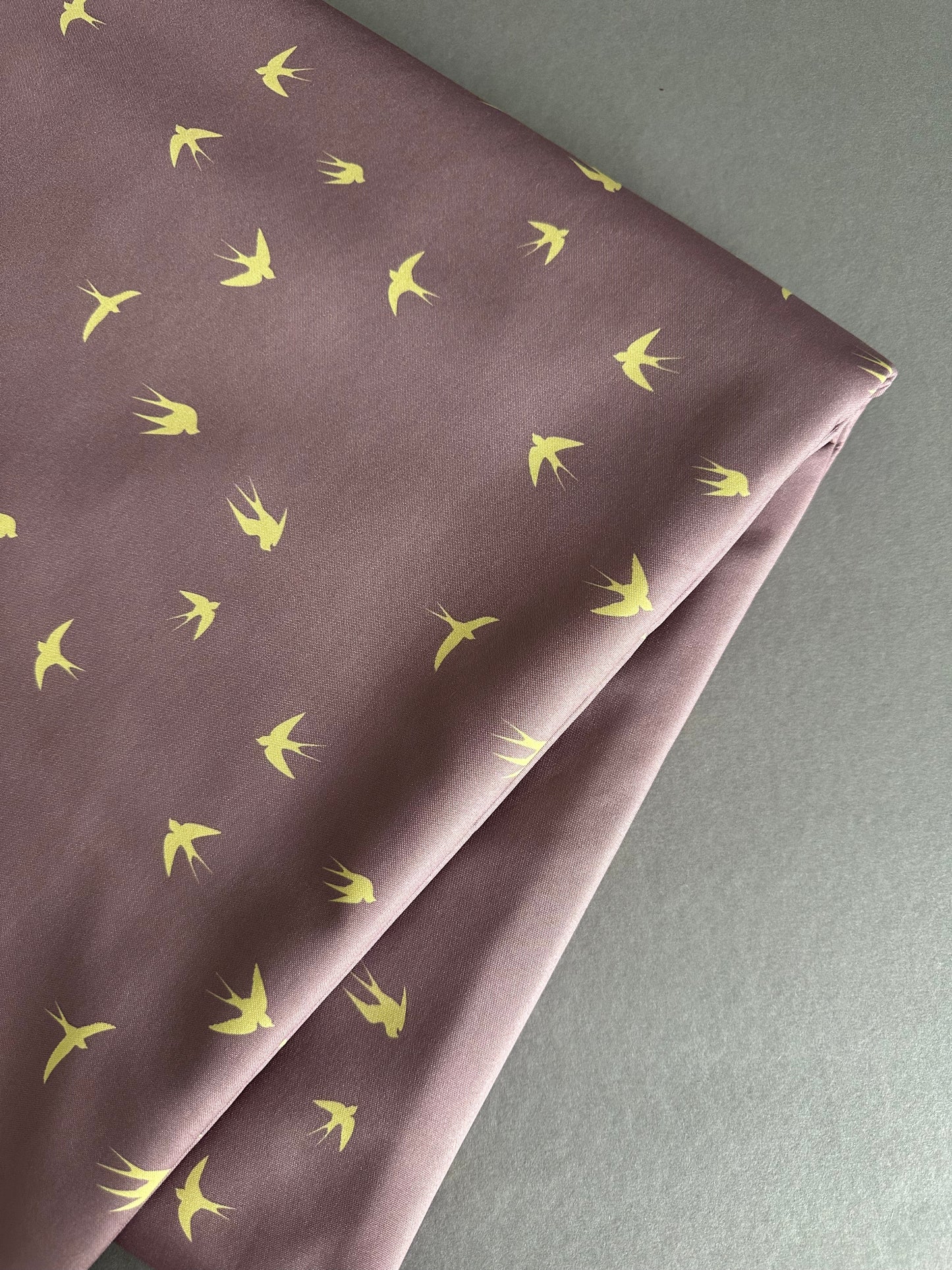 Outlet: Softshelldecke Schwalben altrosa 50 x 70 cm (komplett Softshell)