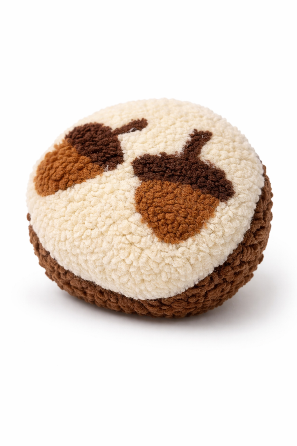 Kuschelkollektion Teddystoff Eicheln