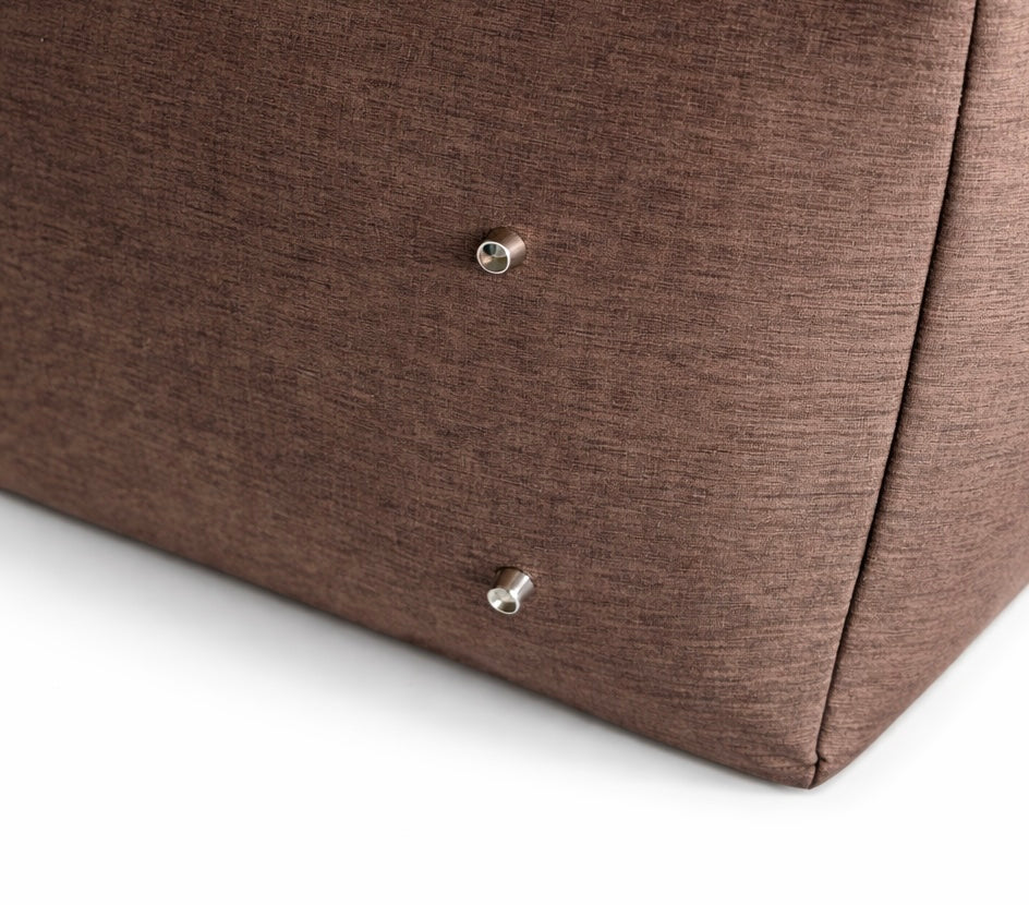 Sofortkauf | Hundetasche Softshell braun mit Teddy Eicheln