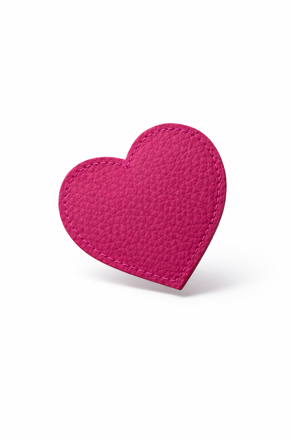 Sofortkauf | Herz für die Objektsuche Kunstleder Pink