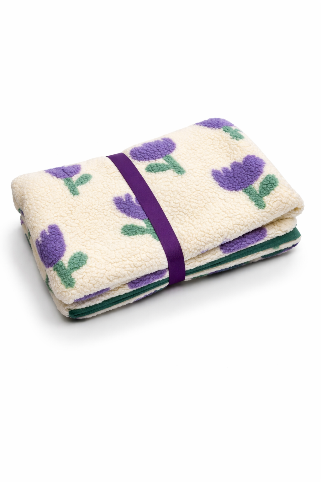 Sofortkauf | Lieblingsplatz to go Tulpen lila mit grün