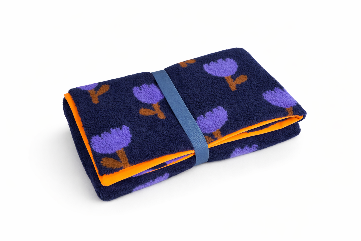 Sofortkauf | Lieblingsplatz to go Tulpen blau mit neonorange