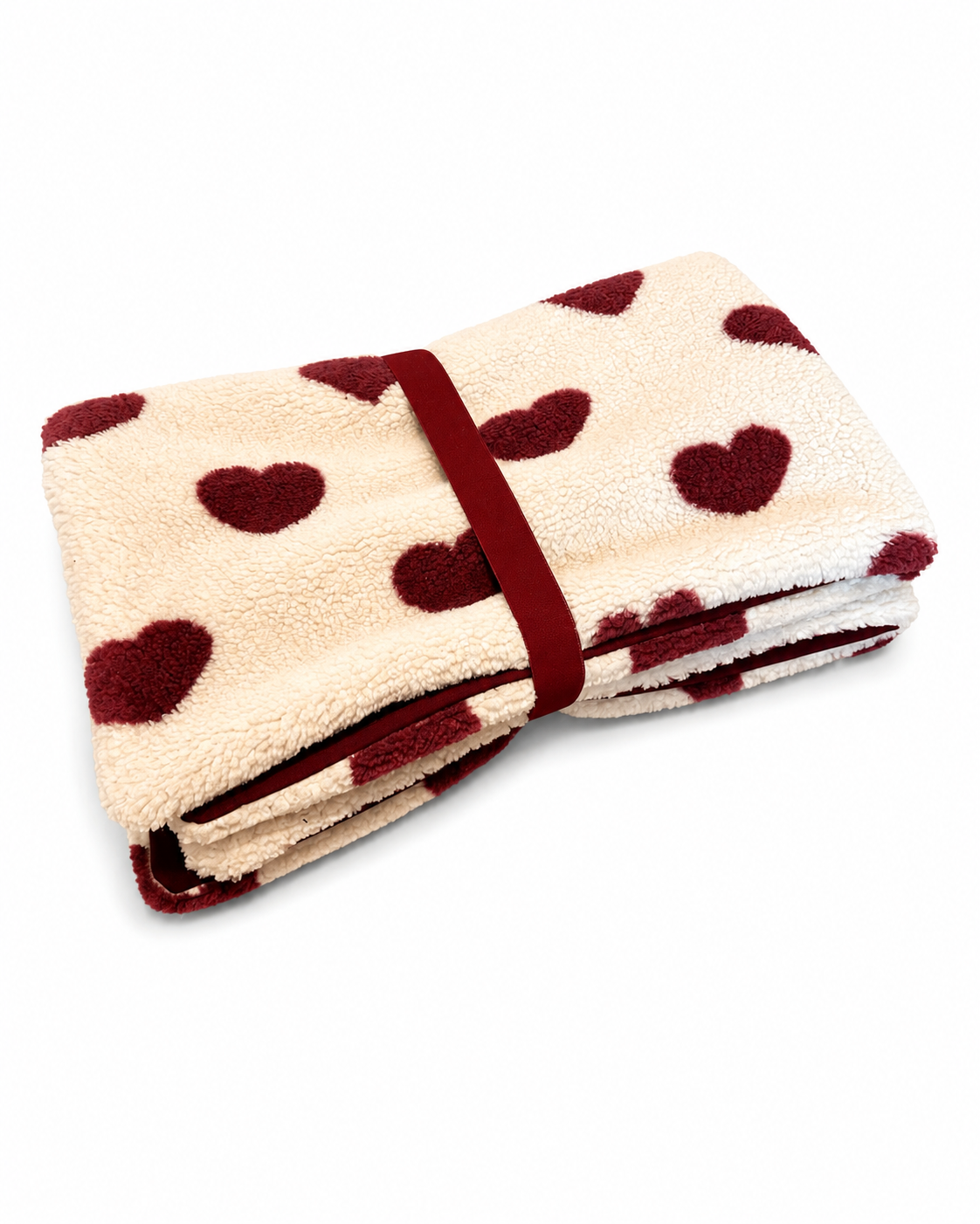 Sofortkauf | Lieblingsplatz to go Teddy Herzen Beere mit Beere