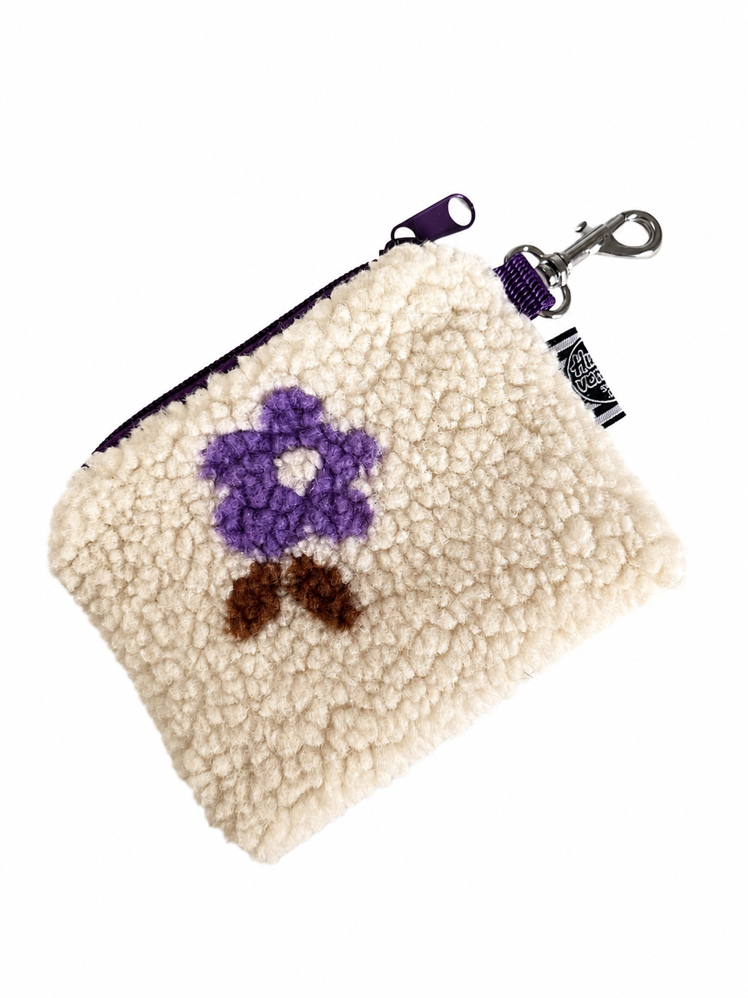 Sofortkauf | Taschenzwerg Teddy Blümchen Beige