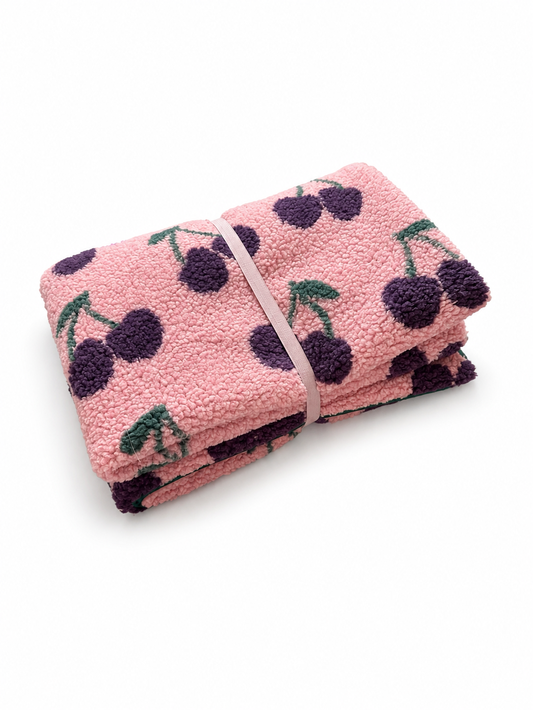 Sofortkauf | Lieblingsplatz to go Teddy Kirschen rosa