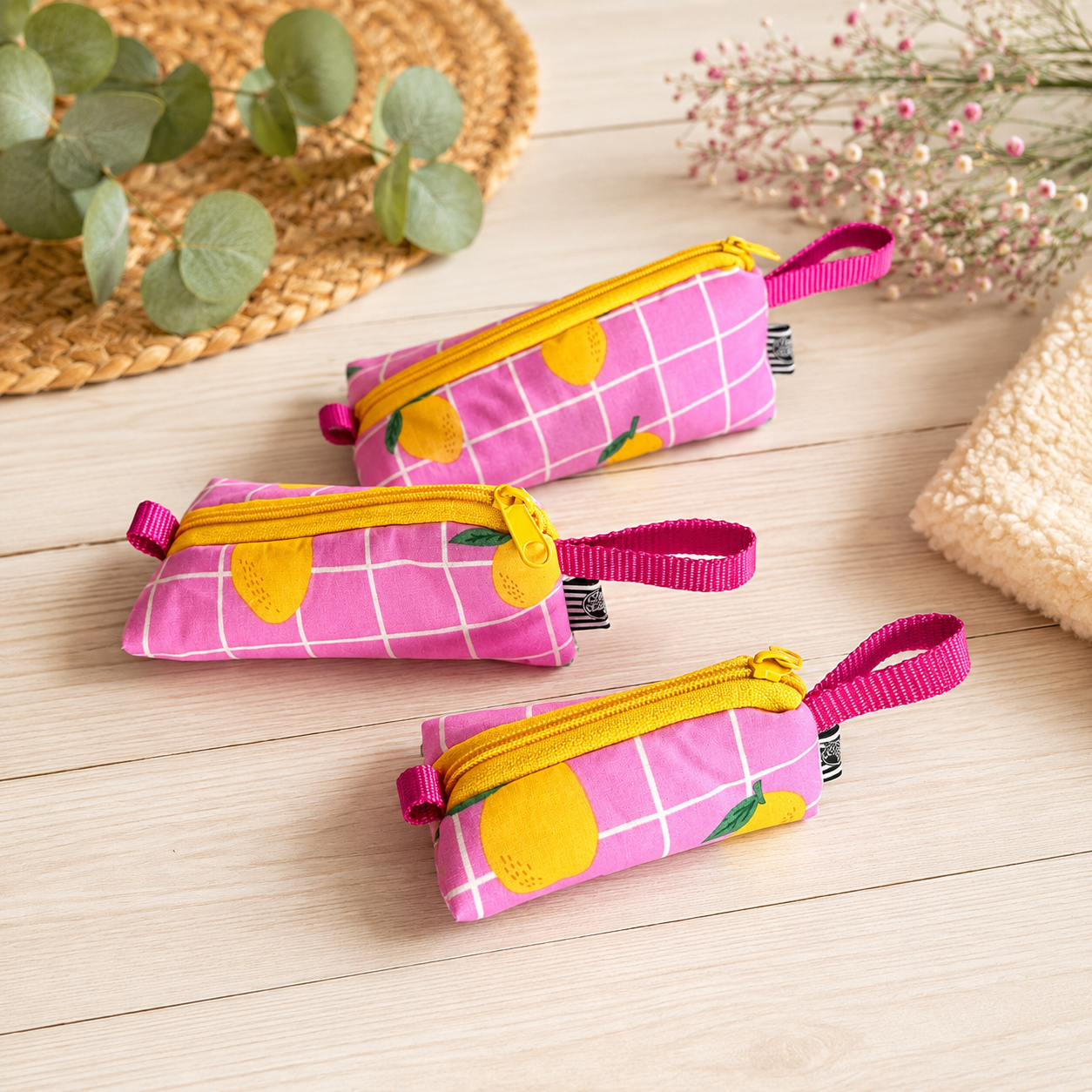Sofortkauf | Futterdummy "Else" Zitronen rosa