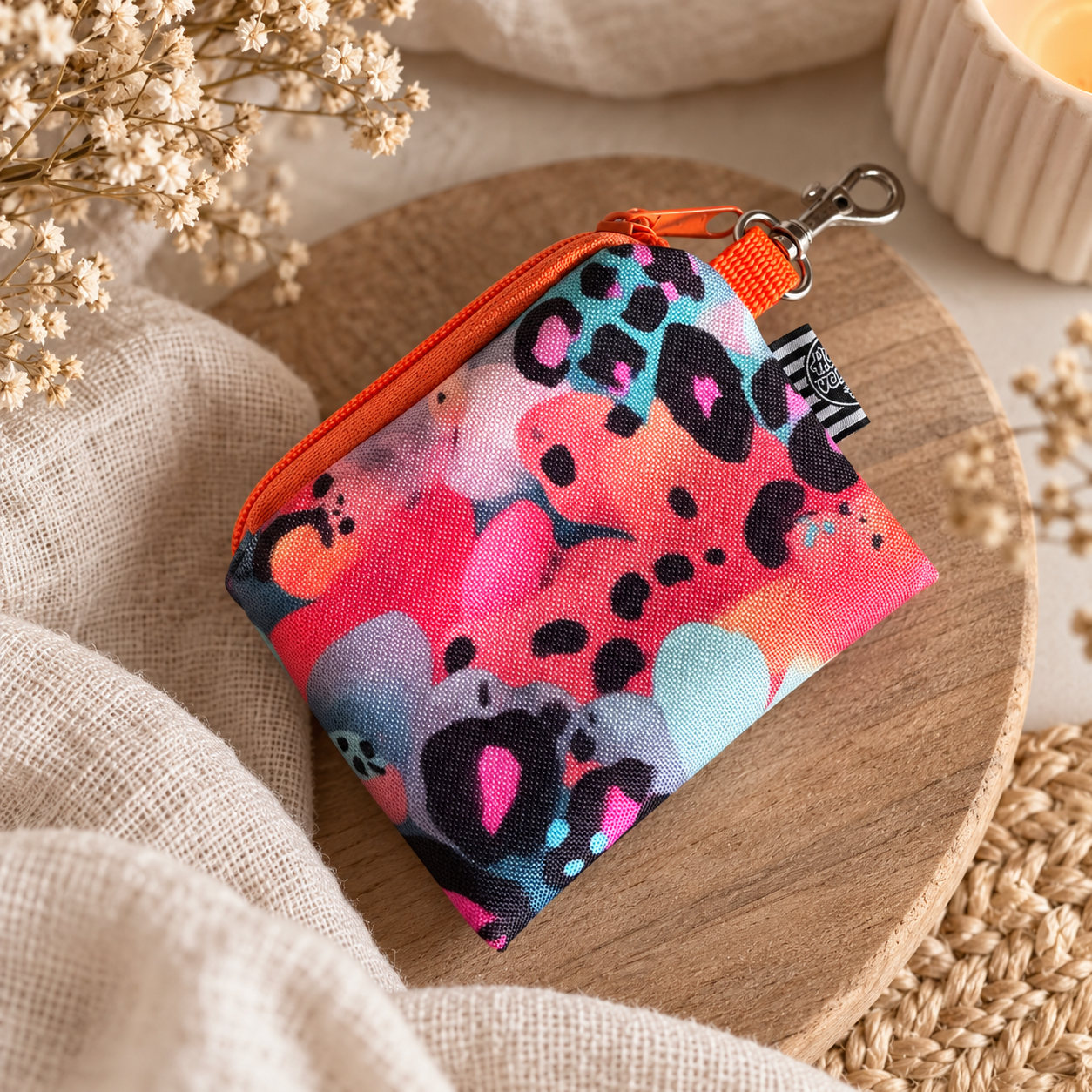 Sofortkauf | Taschenzwerg Leo & Blüten