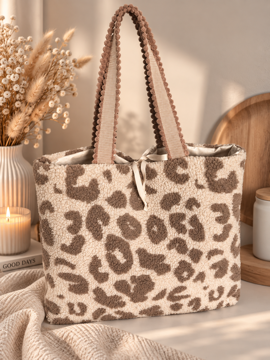 Sofortkauf || Shopper Teddy Leo beige