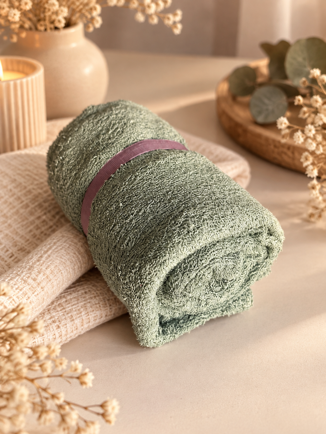 Roll & Go Hundehandtuch Mint