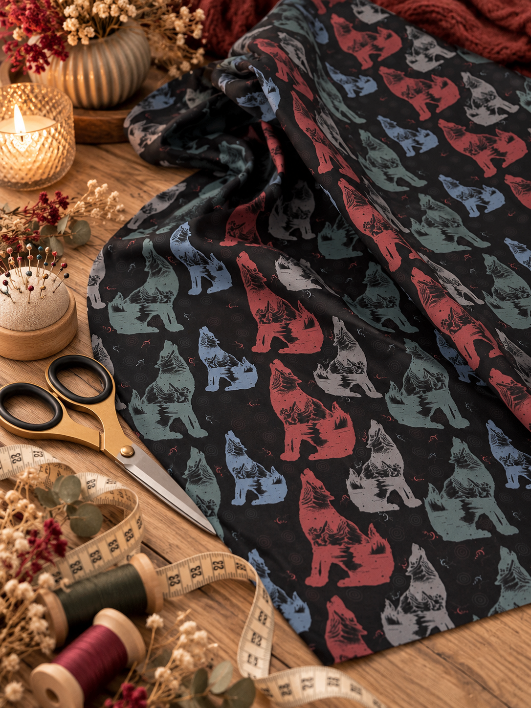 Überraschungsbox Softshell Wolf (letzte Chance)