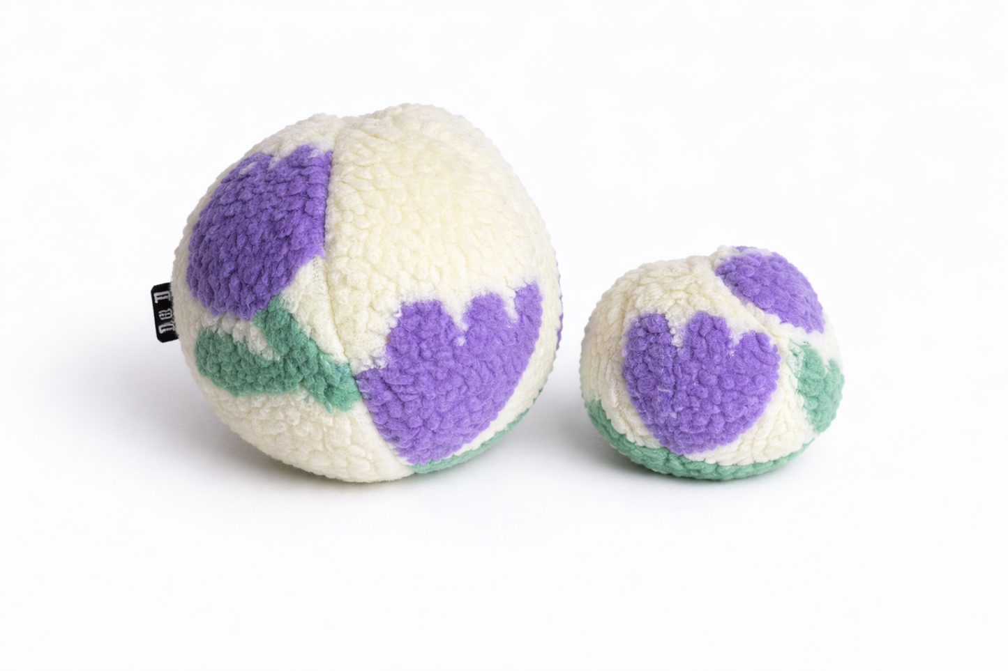 Kuschelkollektion Teddystoff Tulpen