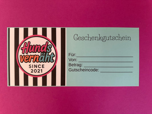 Gutschein