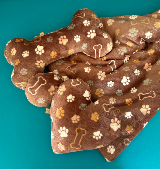 Fertig für dich: Kuschelkollektion Pfötchentraum Braun - sofort verfügbar!