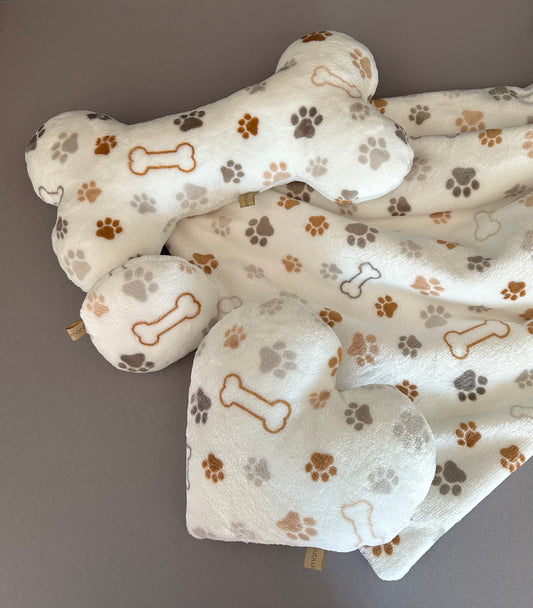 Fertig für dich: Kuschelkollektion Pfötchentraum Weiß - sofort verfügbar!