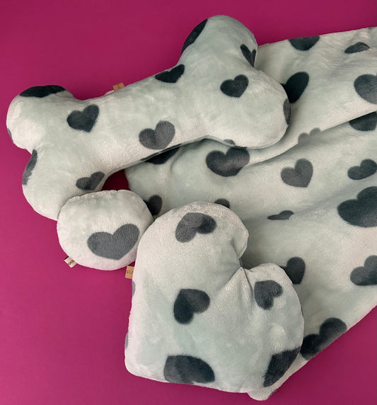 Fertig für dich: Kuschelkollektion Liebe mint - sofort verfügbar!