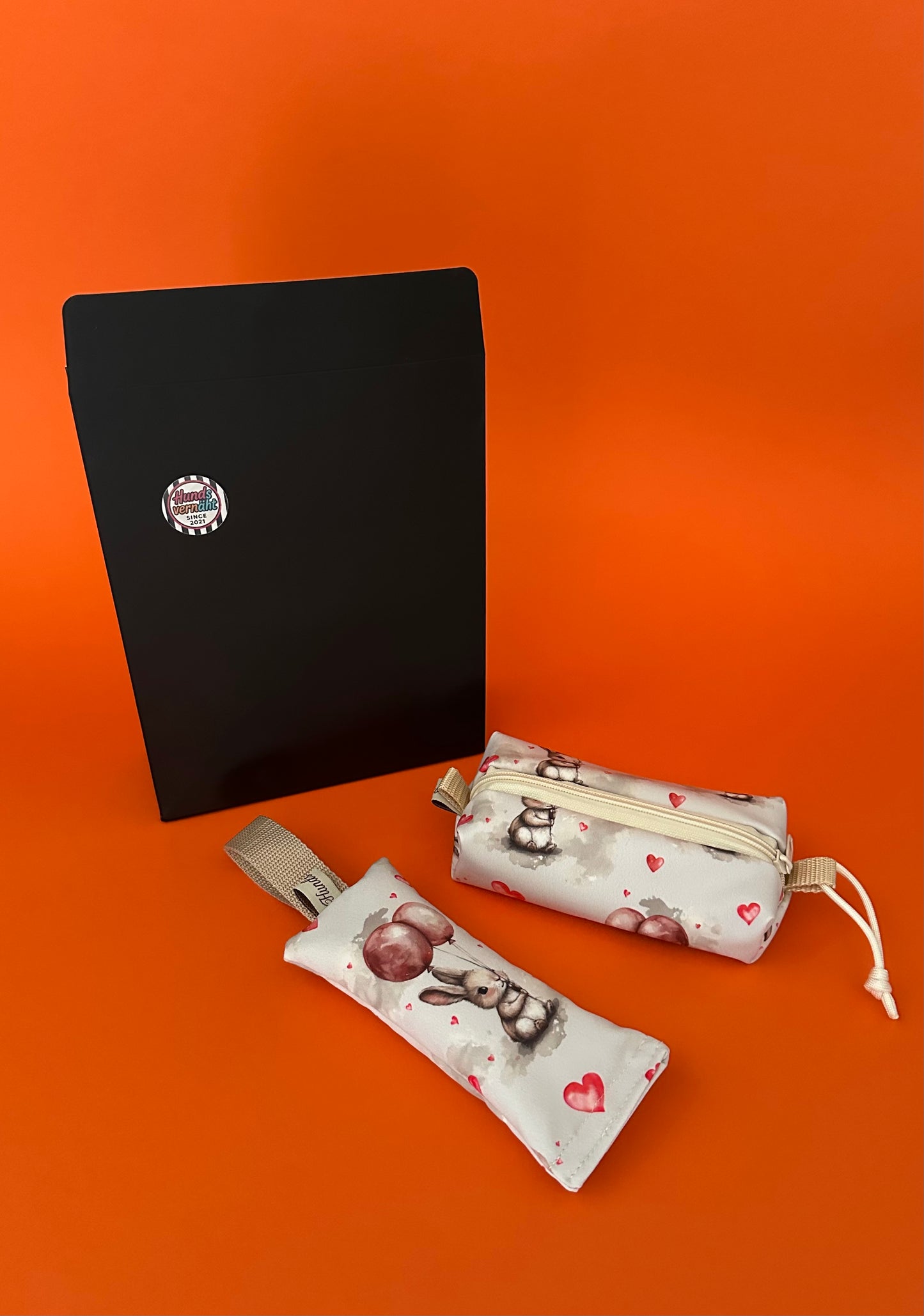 Edition Hundsgeheimnis - mittelgroßer Futterdummy "Eckbert" und mittelgroßer Trainingsdummy