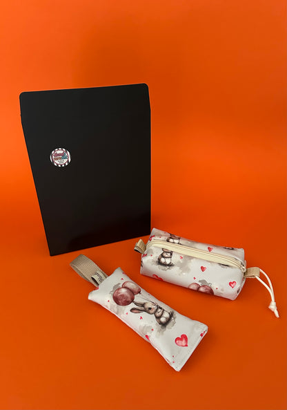 Edition Hundsgeheimnis - mittelgroßer Futterdummy "Eckbert" und mittelgroßer Trainingsdummy