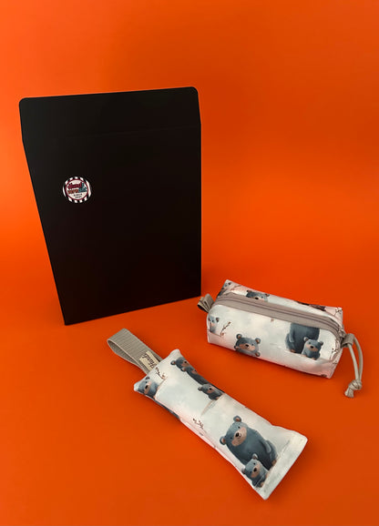 Edition Hundsgeheimnis - mittelgroßer Futterdummy "Eckbert" und mittelgroßer Trainingsdummy