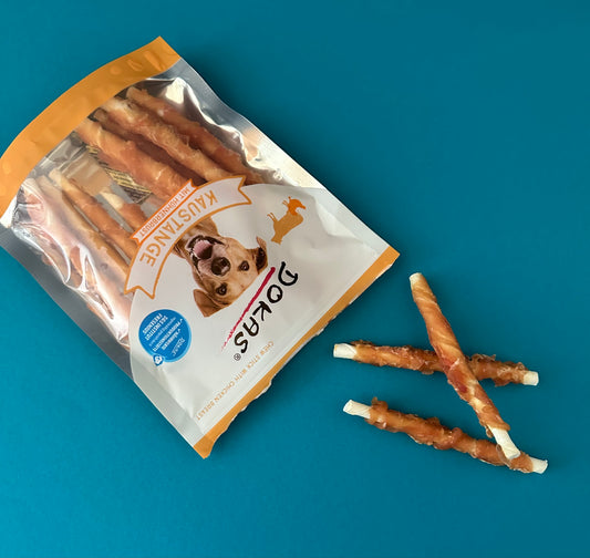 DOKAS Kaustange mit Hühnerbrust, 200g