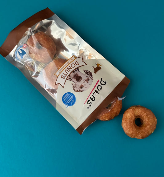 DOKAS Donuts mit Hühnerbrust, 160g