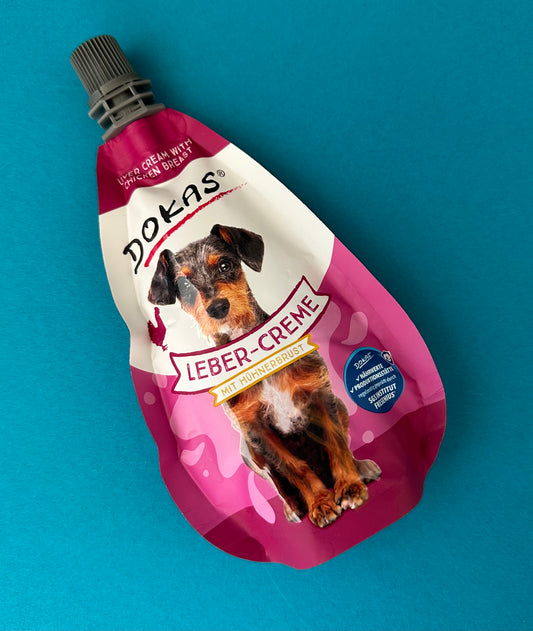 DOKAS Leber - Creme mit Hühnerbrust, 85g
