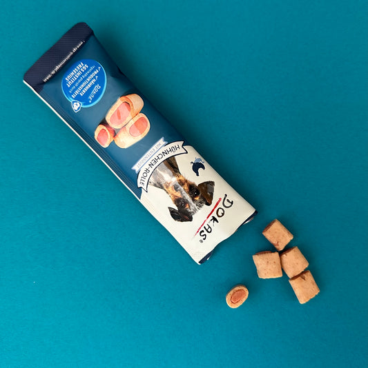 DOKAS Hühnchen - Rolle mit Ente, 10g