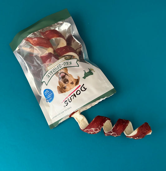 DOKAS Kauspirale mit Entenbrust, 110g
