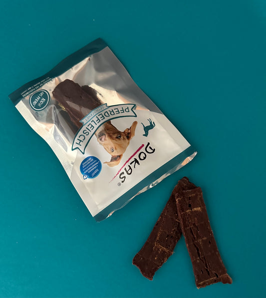 DOKAS Pferdefleische getrocknet, 60g