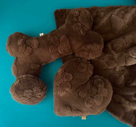 Fertig für dich: Kuschelkollektion Pfotenliebe braun - sofort verfügbar!