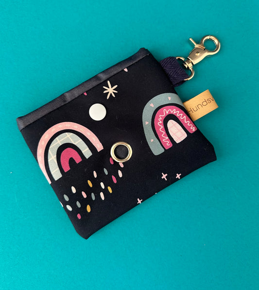 Sofortkauf | Kotbeutelspender Regenbogen & Wolken