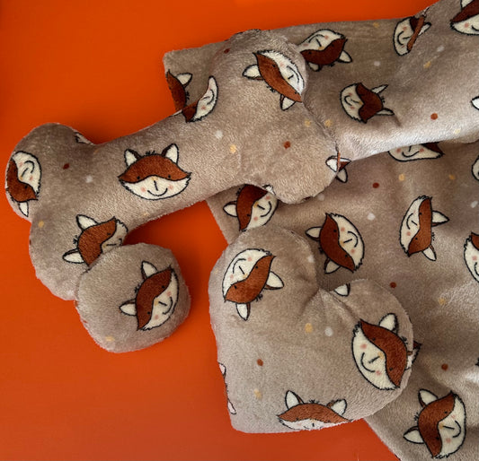 Fertig für dich: Kuschelkollektion Fuchskopf - sofort verfügbar!