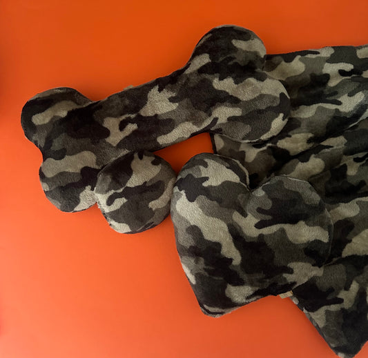 Fertig für dich: Kuschelkollektion Camouflage - sofort verfügbar!