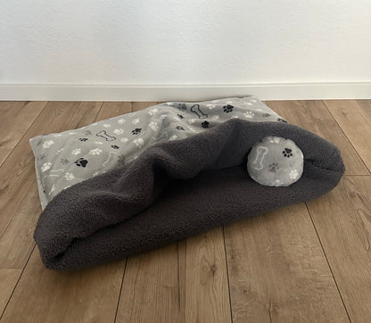 Fertig für dich: Kuschelsäcke für kleine Hunde - sofort verfügbar!