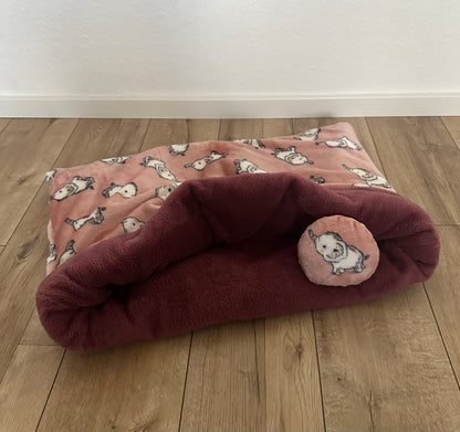 Fertig für dich: Kuschelsäcke für kleine Hunde - sofort verfügbar!