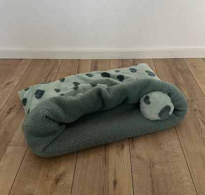 Fertig für dich: Kuschelsäcke für kleine Hunde - sofort verfügbar!