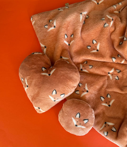 Fertig für dich: Kuschelkollektion Fuchs orange - sofort verfügbar!
