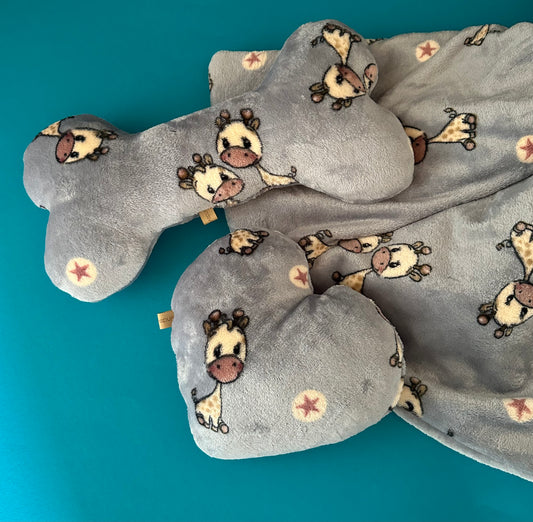 Fertig für dich: Kuschelkollektion Giraffe - sofort verfügbar!