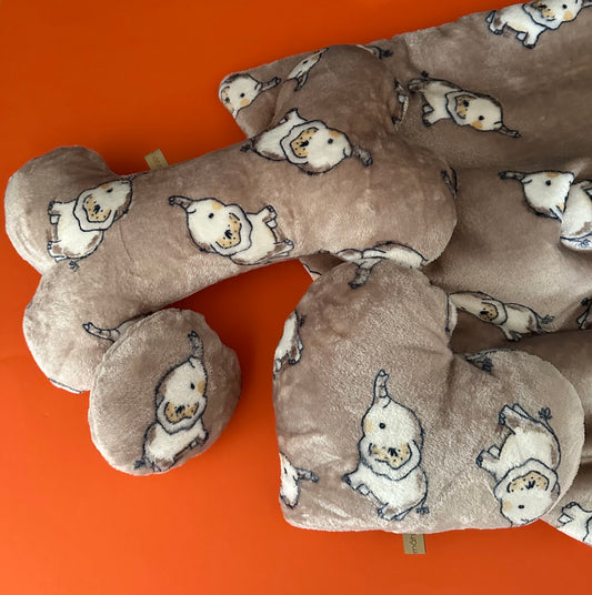 Fertig für dich: Kuschelkollektion Elefanten braun - sofort verfügbar!
